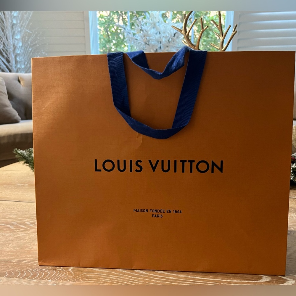 Louis Vuitton Large Shopping Bag 15.5 x 13
